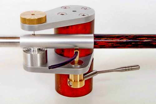  tonearm resonance frequency